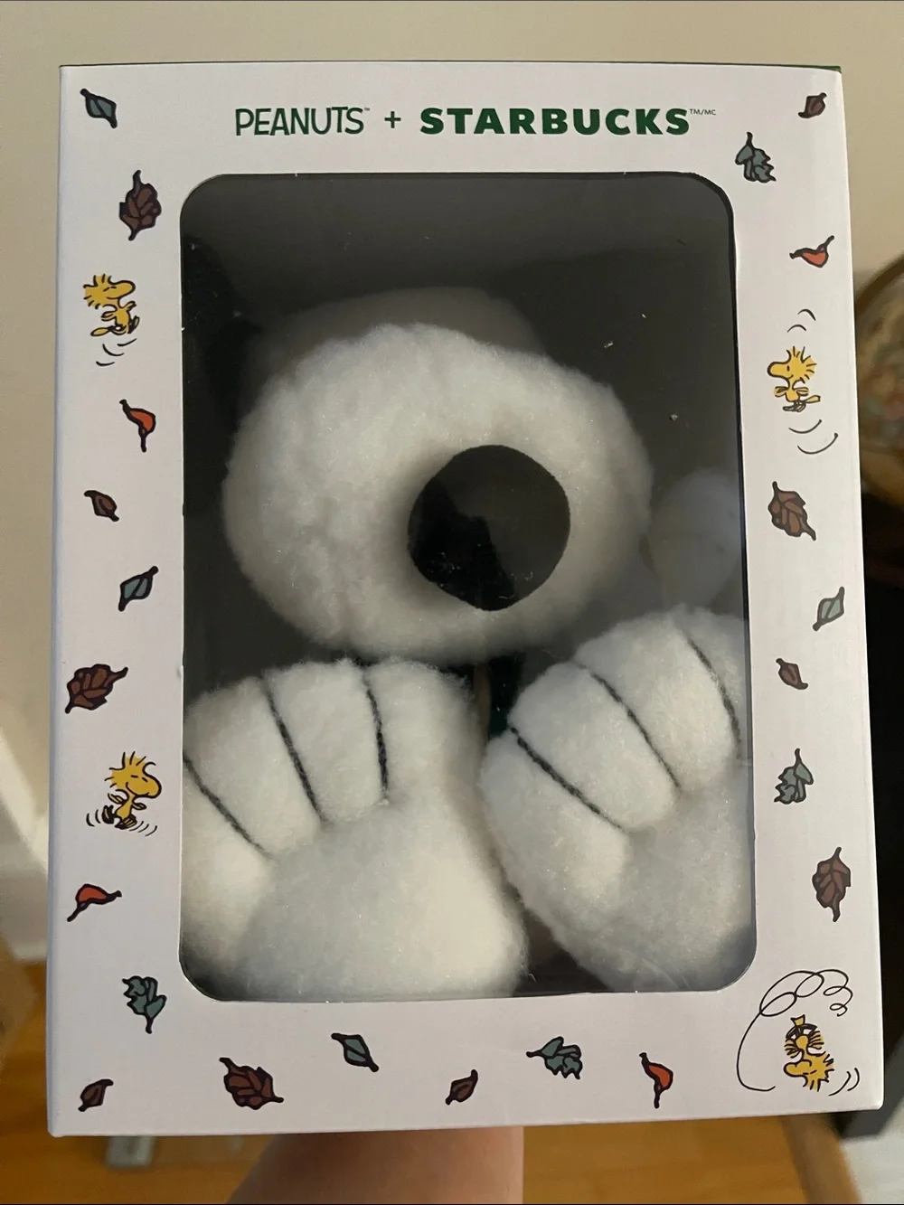 2026 Starbucks x Peanuts Snoopy Plush Green Apron — 100% AUTHENTIC — SHIPS TODAY
